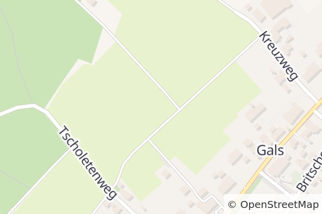 Mappa della localizzazione della proprietà