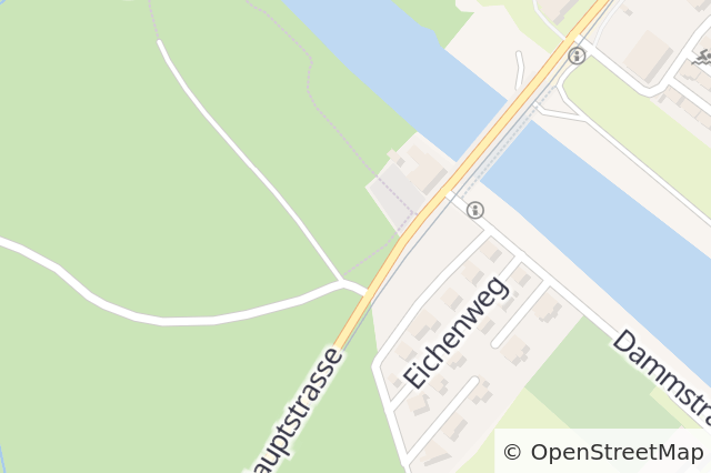 Property location map