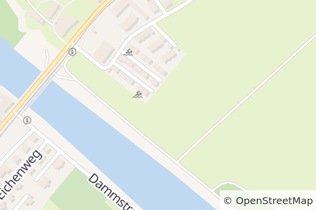 Property location map