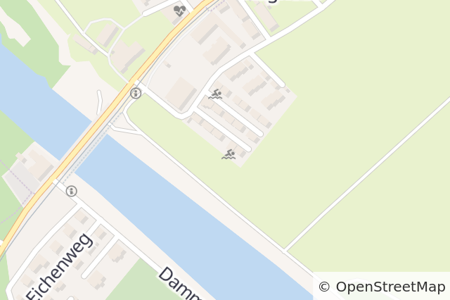 Property location map