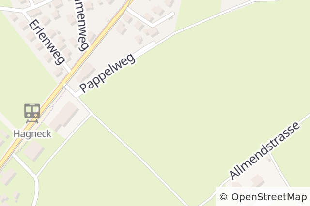 Property location map
