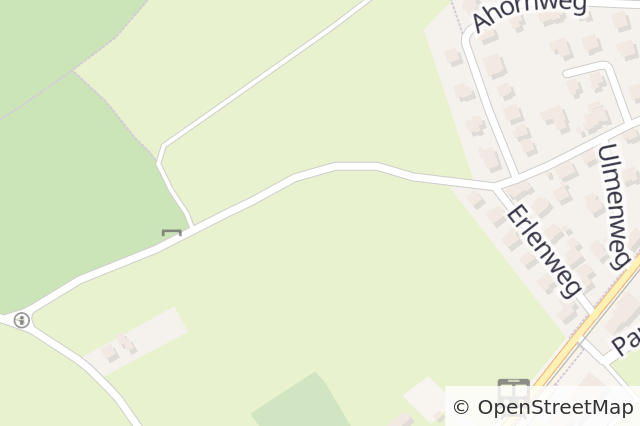 Property location map