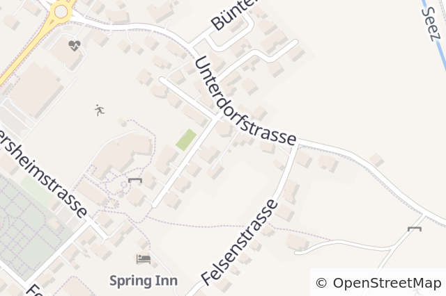 Property location map