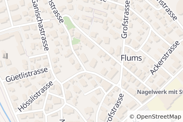 Property location map
