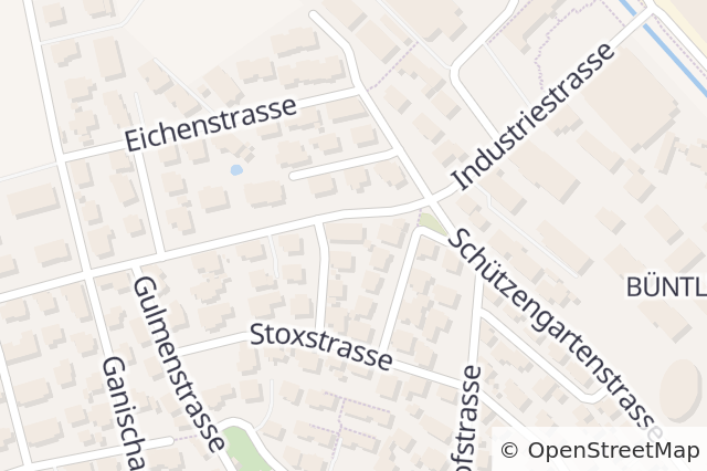 Property location map
