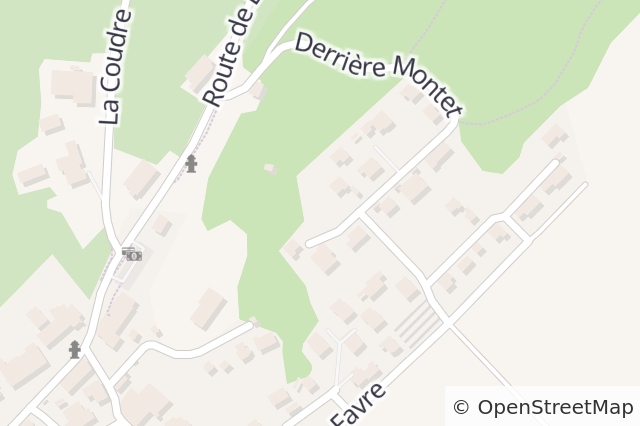 Property location map