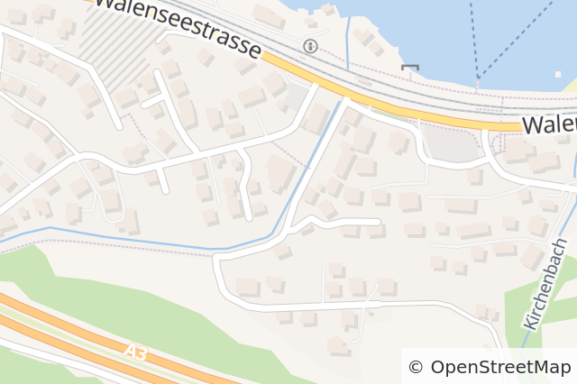 Property location map