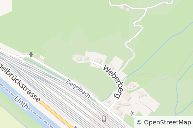 Property location map