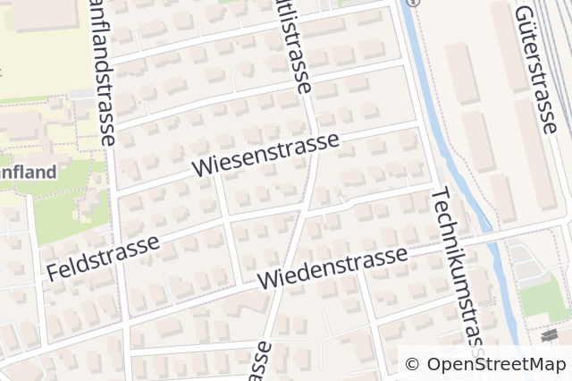 Property location map