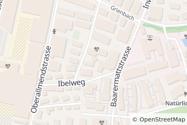 Property location map