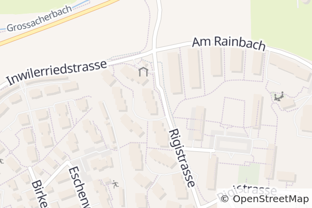 Property location map