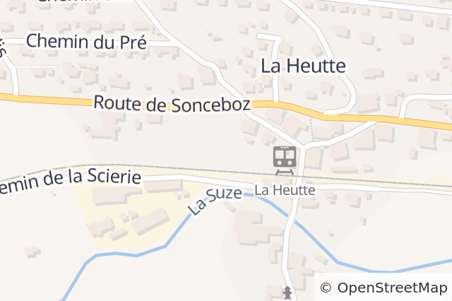 Carte des prix immobilier
