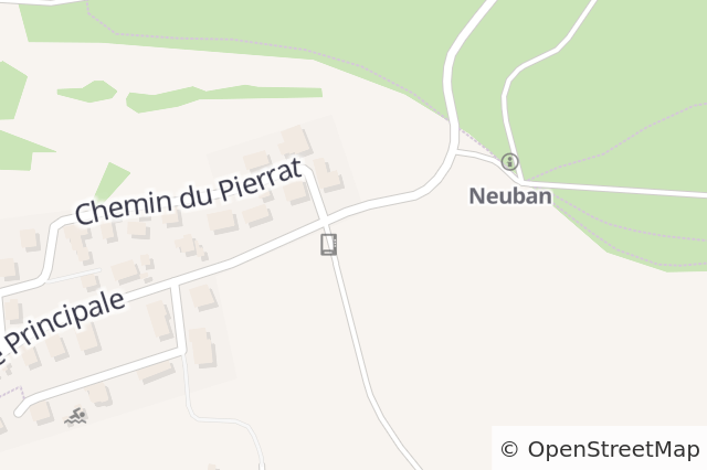 Mappa della localizzazione della proprietà