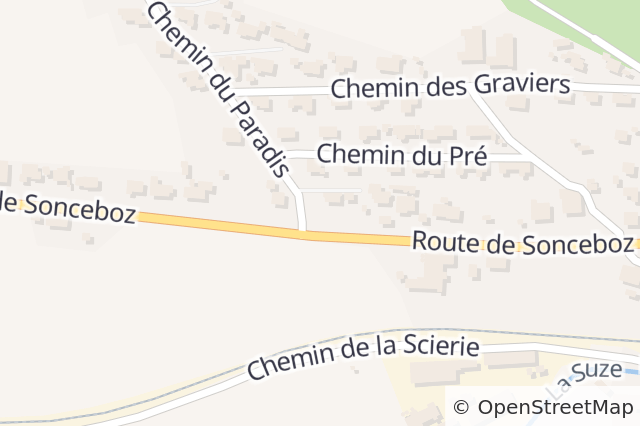 Carte des prix immobilier