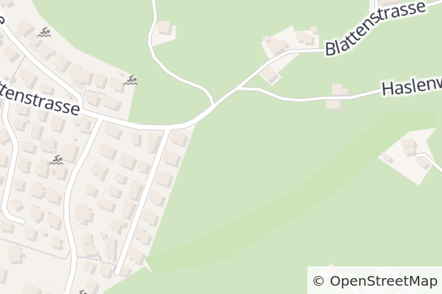 Property location map