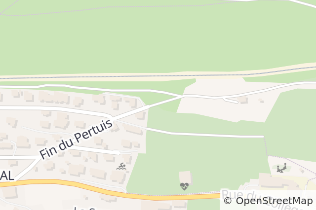 Mappa della localizzazione della proprietà