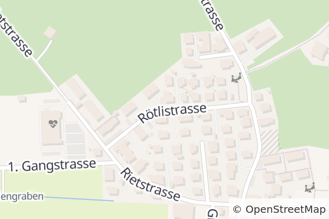 Property location map