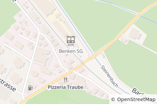 Property location map