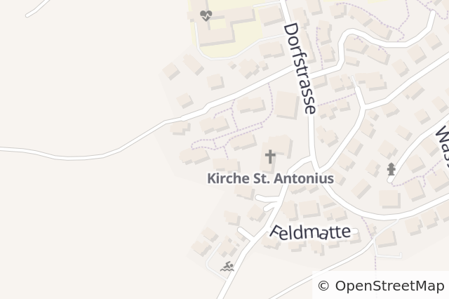 Property location map