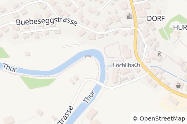 Property location map