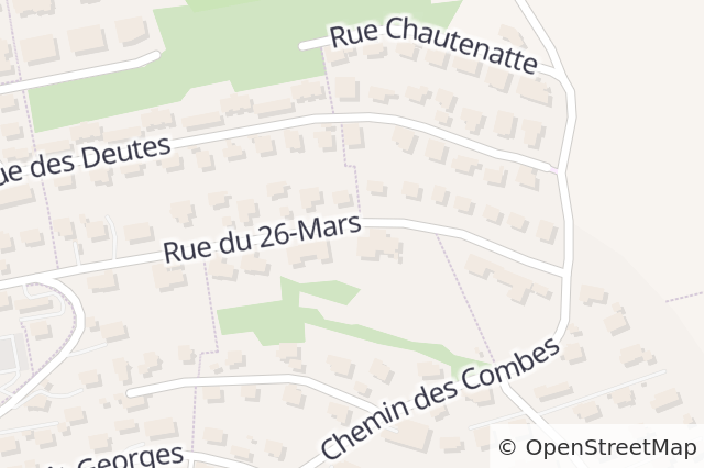 Carte des prix immobilier