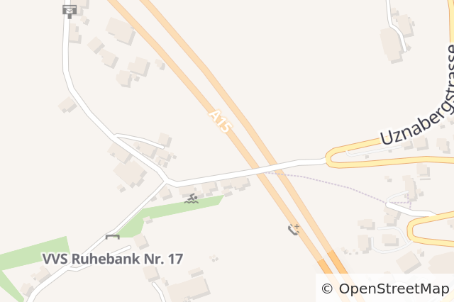 Property location map