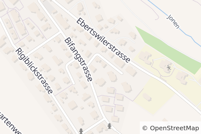 Mappa della localizzazione della proprietà