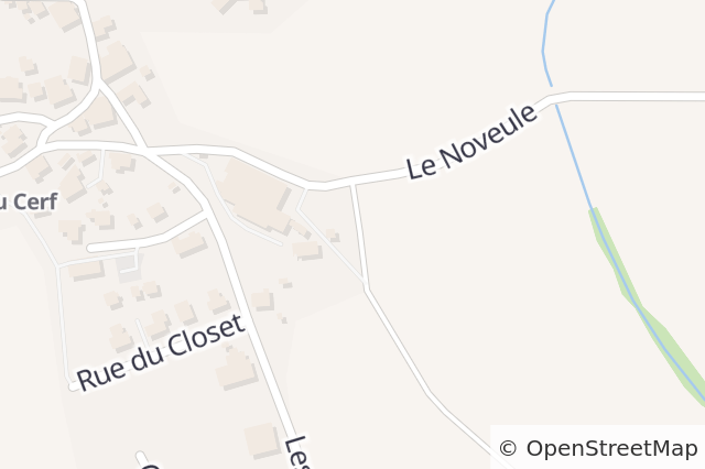 Carte des prix immobilier