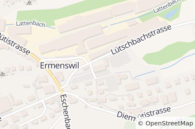 Property location map