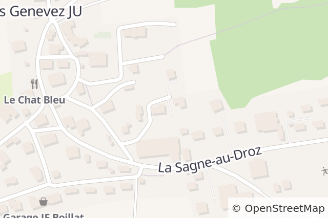 Mappa della localizzazione della proprietà
