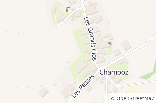 Property location map