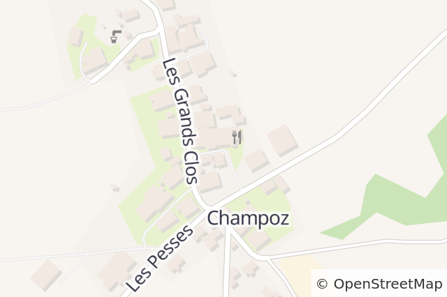 Property location map