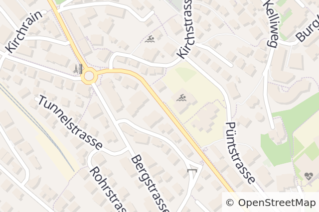 Property location map
