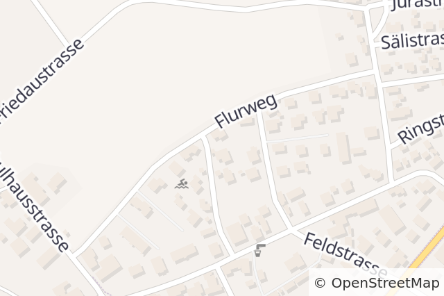 Property location map