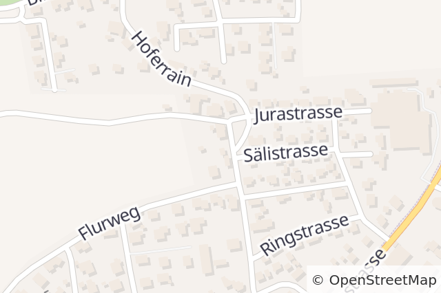 Property location map
