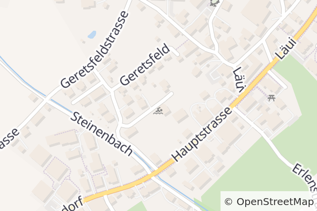Property location map