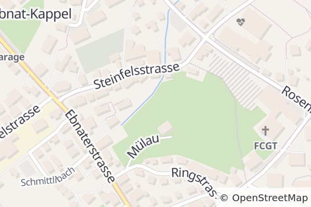 Property location map