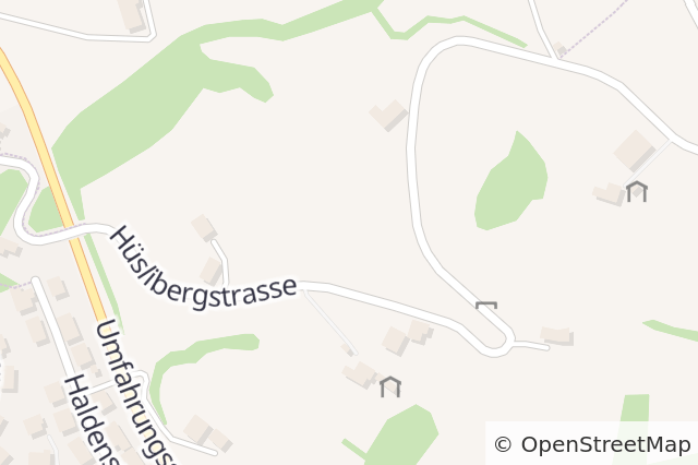 Property location map