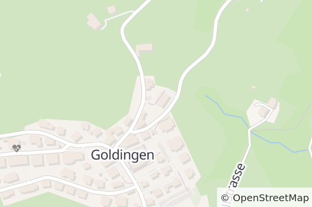 Property location map