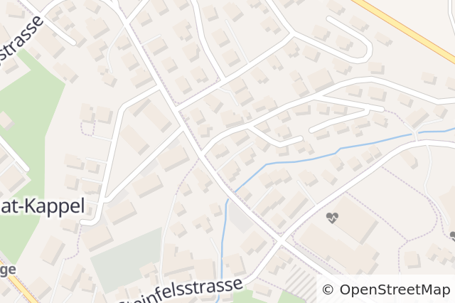 Property location map