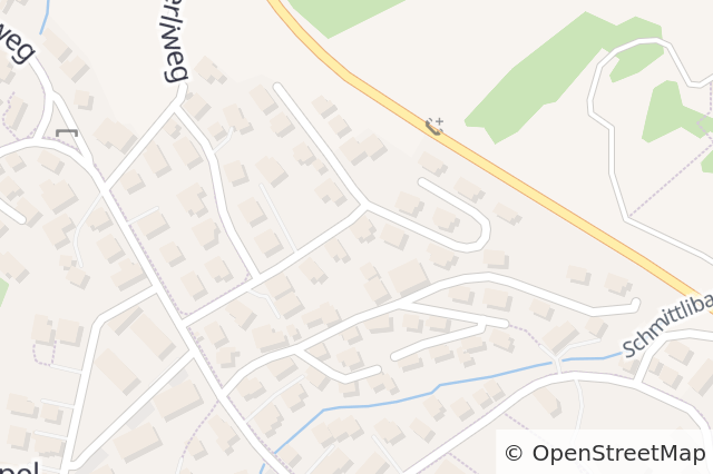 Property location map