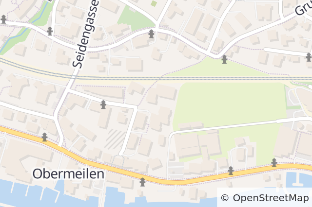 Property location map