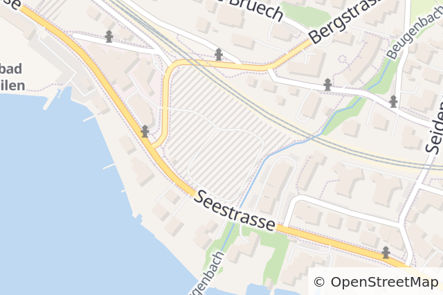 Property location map