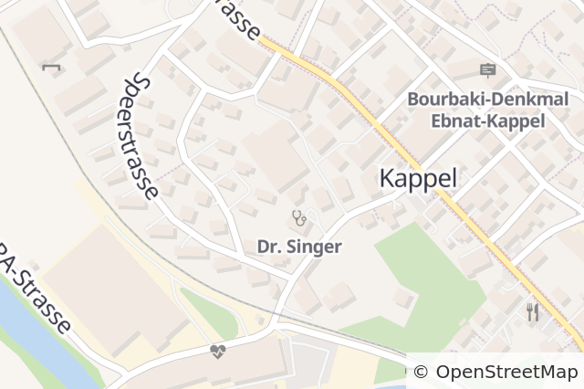 Property location map