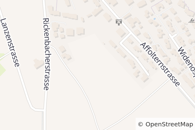Property location map