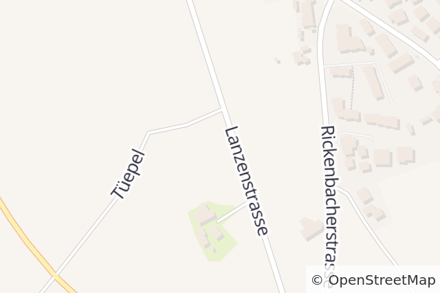 Mappa della localizzazione della proprietà
