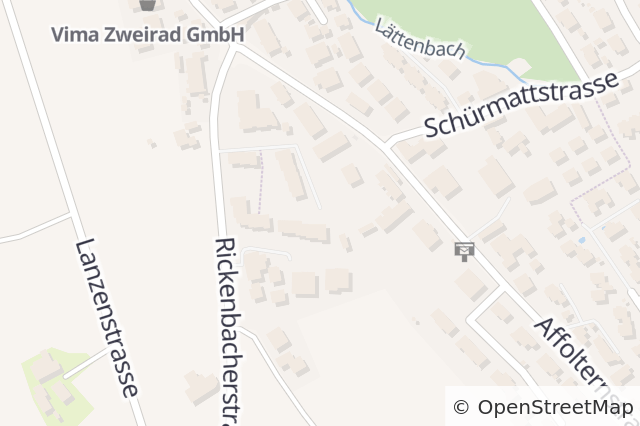 Property location map