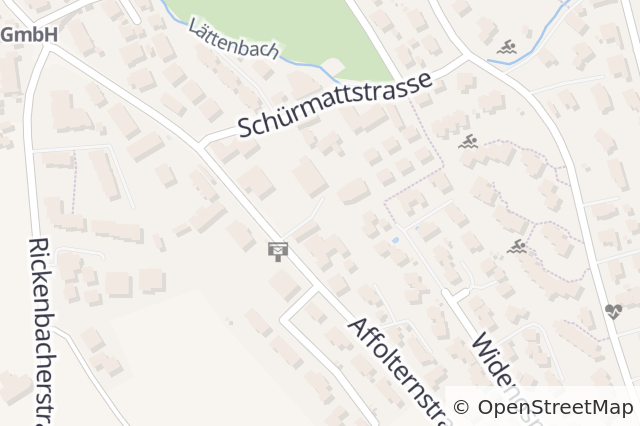 Property location map