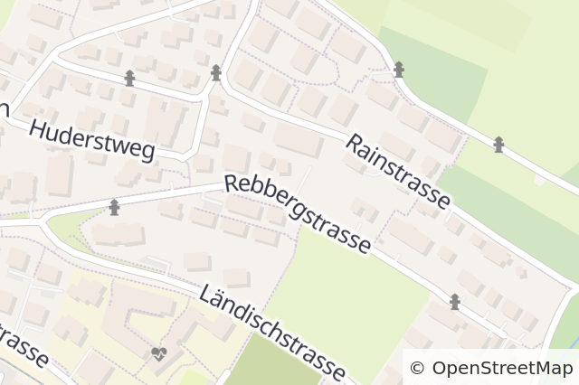 Property location map