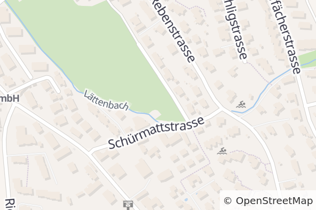 Property location map